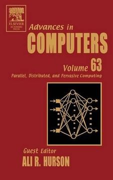 portada Advances in Computers: Parallel, Distributed, and Pervasive Computing (en Inglés)