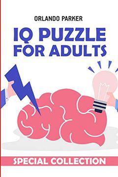 portada Iq Puzzle for Adults: Araf Puzzles (Brain Game Books) (en Inglés)