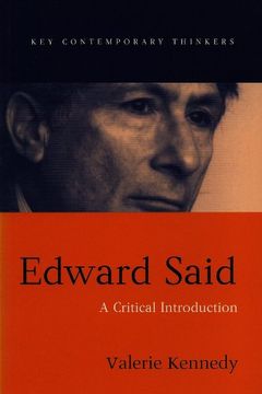 portada Edward Said: A Critical Introduction (in English)