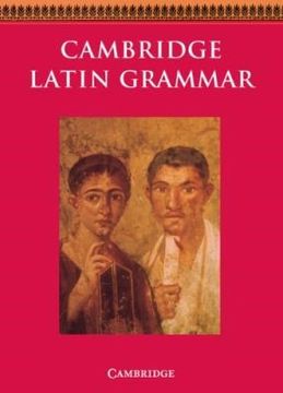 portada Cambridge Latin Grammar (in English)