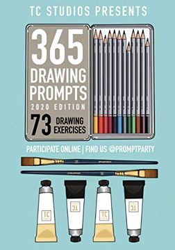 portada 365 Drawing Prompts: 2020 Edition (in English)