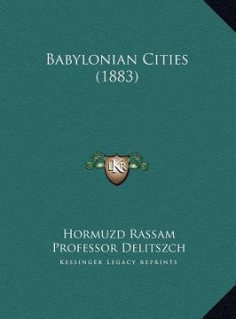 portada babylonian cities (1883) (en Inglés)