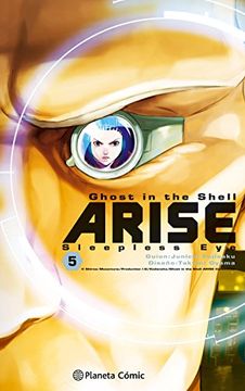portada Ghost in the Shell Arise nº 05