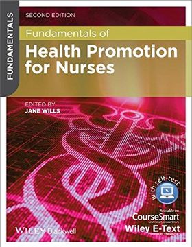 portada Fundamentals of Health Promotion for Nurses (en Inglés)