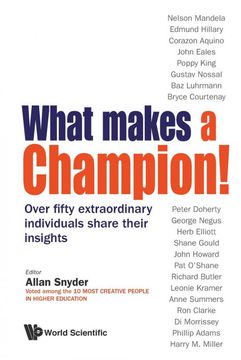 portada What Makes a Champion! (en Inglés)