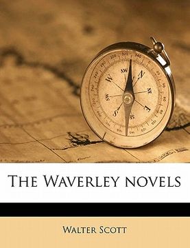 portada the waverley novels (en Inglés)