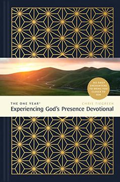 portada The one Year Experiencing God'S Presence Devotional: 365 Daily Encounters to Bring you Closer to him 