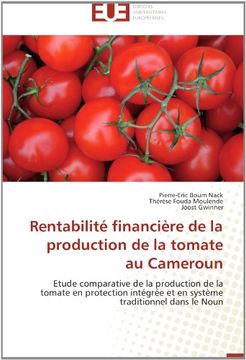 portada Rentabilite Financiere de La Production de La Tomate Au Cameroun