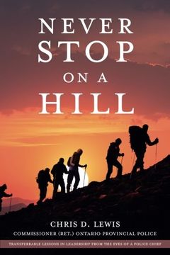 portada Never Stop on a Hill