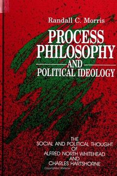 portada process phil/pol ideolog: the social and political thought of alfred north whitehead and charles hartshorne (en Inglés)
