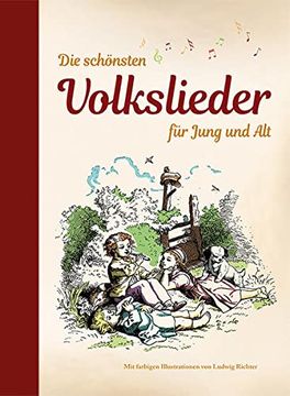 portada Die Schönsten Volkslieder für Jung und alt (en Alemán)