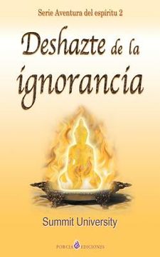 portada Deshazte de la ignorancia (in Spanish)