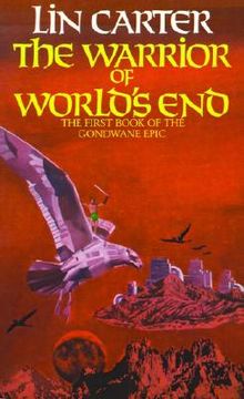 portada the warrior of world's end (en Inglés)
