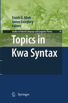 portada topics in kwa syntax (in English)