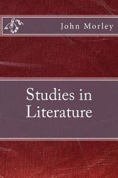 portada Studies in Literature (in English)