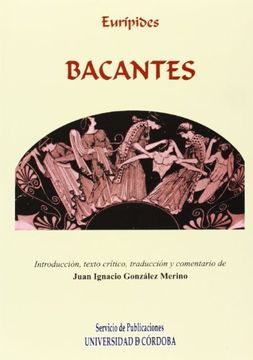 portada Bacantes (in Spanish)