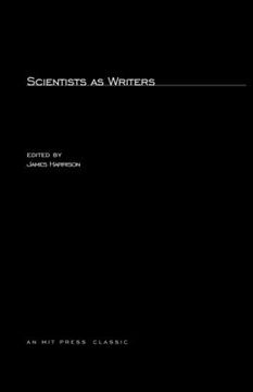 portada scientists as writers (in English)