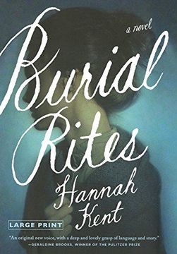portada Burial Rites: A Novel (in English)