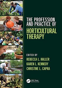 portada The Profession and Practice of Horticultural Therapy (in English)