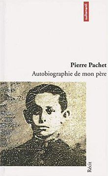 portada Autobiographie de mon Père (Littératures)