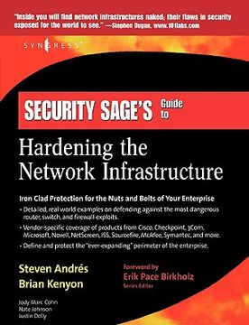 portada security sage's guide to hardening the network infrastructure (en Inglés)