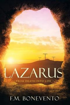 portada Lazarus: From Death into Life (en Inglés)