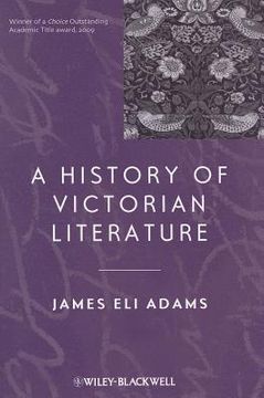 portada a history of victorian literature (en Inglés)