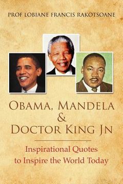 portada obama, mandela & doctor king jn (en Inglés)