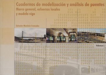 portada Cuadernos De Modelizacion Y Analisis De Puentes (con cd rom)