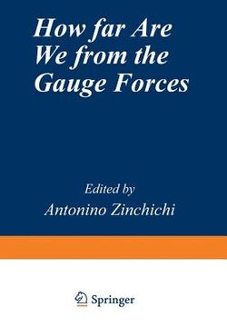 portada How Far Are We from the Gauge Forces (en Inglés)