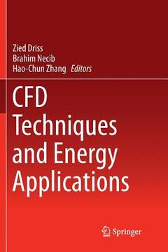 portada Cfd Techniques and Energy Applications (in English)