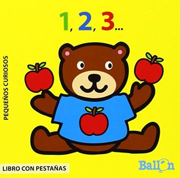 portada 1, 2, 3 Osito - Ballon (in Spanish)