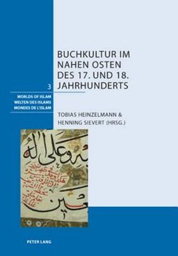 portada Buchkultur im Nahen Osten des 17. und 18. Jahrhunderts (en Alemán)