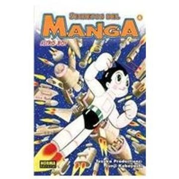 portada secretos del manga # 4: astro boy