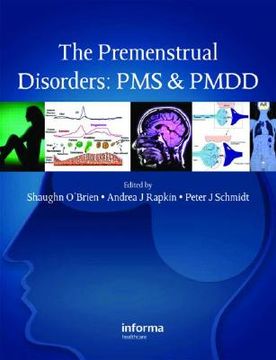 portada the premenstrual syndromes: pms and pmdd (en Inglés)