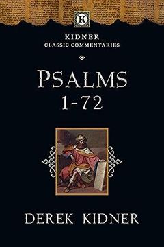 portada Psalms 1-72 (Kidner Classic Commentaries) (in English)