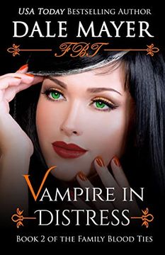 portada Vampire in Distress (Family Blood Ties) (en Inglés)