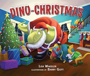portada Dino-Christmas (Dino-Holidays) (en Inglés)