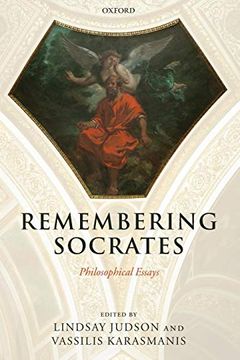 portada Remembering Socrates: Philosophical Essays (en Inglés)