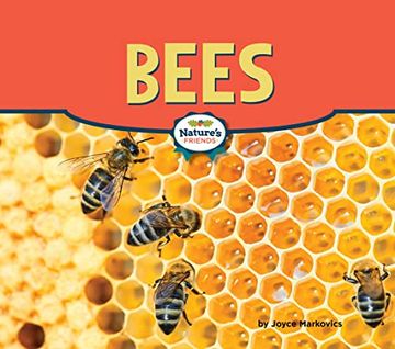portada Bees (Nature'S Friends) (in English)