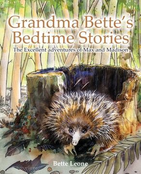 portada Grandma Bette's Bedtime Stories: The Excellent adventures of Max and Madison (en Inglés)