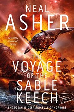 portada The Voyage of the Sable Keech (Spatterjay) (en Inglés)