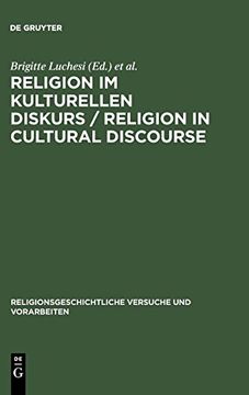 portada Religion im Kulturellen Diskurs (en Alemán)