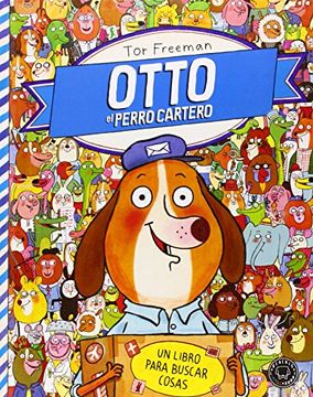 portada Otto el Perro Cartero: Un Libro Para Buscar Cosas