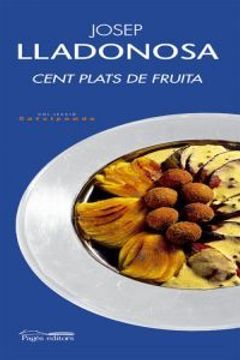 portada Cent plats amb fruita (Catxipanda) (en Catalá)