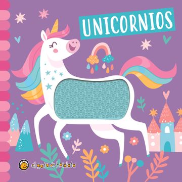 portada Safari de textura: unicornios (in Spanish)