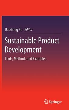 portada Sustainable Product Development: Tools, Methods and Examples (en Inglés)
