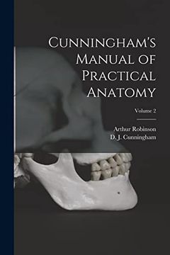 portada Cunningham's Manual of Practical Anatomy; Volume 2 (en Inglés)