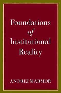 portada Foundations of Institutional Reality (en Inglés)