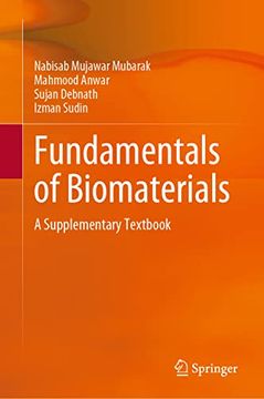 portada Fundamentals of Biomaterials: A Supplementary Textbook (en Inglés)